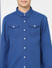Boys Blue Full Sleeves Shirt_404628+5