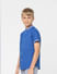Boys Blue Short Sleeves Shirt_404626+3
