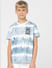 Boys Blue Graphic Print T-shirt_404622+2