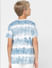 Boys Blue Graphic Print T-shirt_404622+4