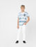 Boys Blue Graphic Print T-shirt_404622+6