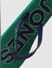 Green Logo Print Flip Flops_395481+10