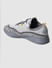 Grey Mesh Sneakers