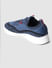 Blue Mesh Sneakers
