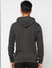 Black Logo Print Hooded Sweatshirt_401996+4