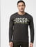 Black Full Sleeves Crew Neck T-shirt_402016+2