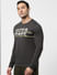 Black Full Sleeves Crew Neck T-shirt_402016+3