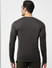 Black Full Sleeves Crew Neck T-shirt_402016+4
