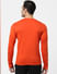 Red Full Sleeves Crew Neck T-shirt_402021+4