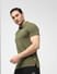 Olive Polo T-shirt_402029+1