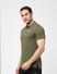 Olive Polo T-shirt_402029+3