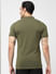 Olive Polo T-shirt_402029+4