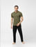 Olive Polo T-shirt_402029+6