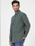 Green Check Full Sleeves Shirt_402145+3