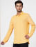 Yellow Full Sleeves Shirt_402153+3