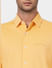 Yellow Full Sleeves Shirt_402153+5
