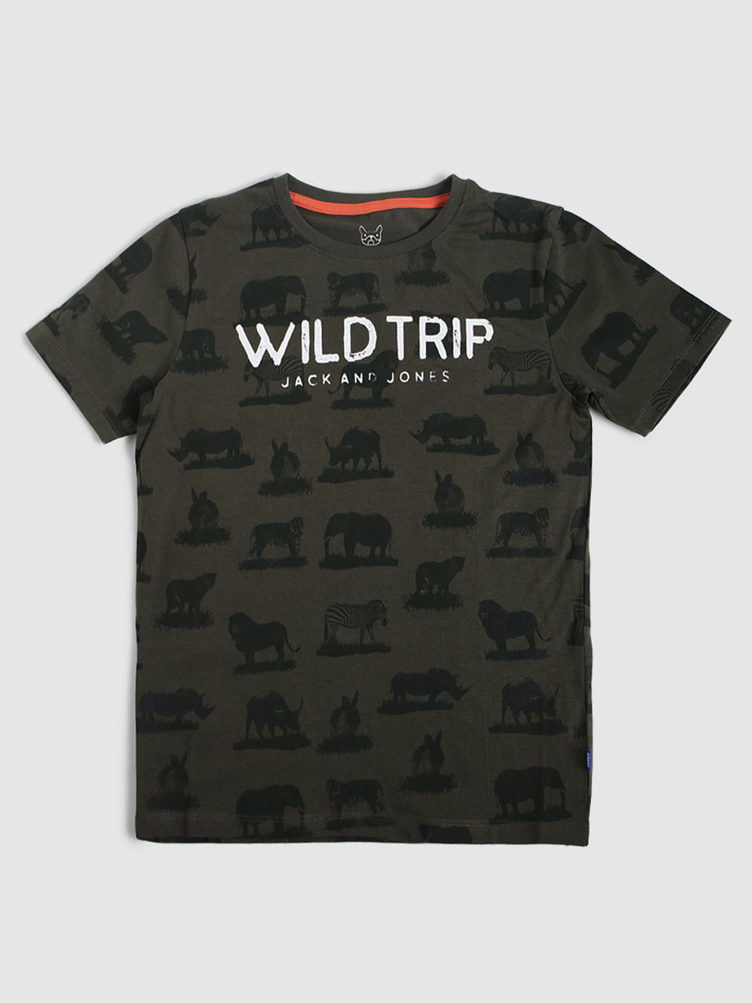 animal print t shirts online india