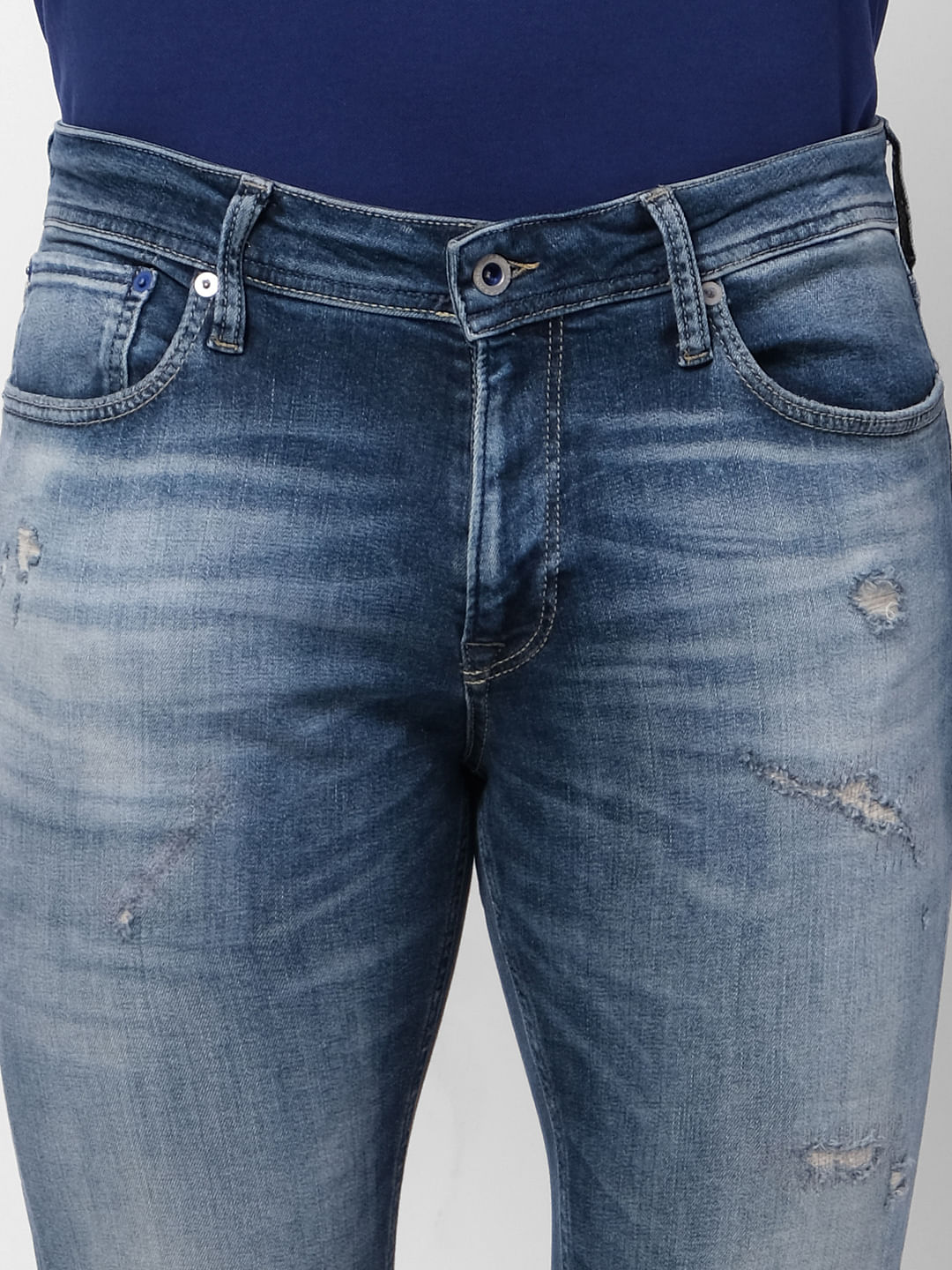 low waist slim fit jeans