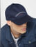 Blue Embroidered Baseball Cap_397901+1