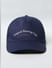 Blue Embroidered Baseball Cap_397901+2