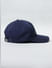 Blue Embroidered Baseball Cap_397901+3