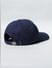 Blue Embroidered Baseball Cap_397901+4