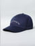 Blue Embroidered Baseball Cap_397901+5