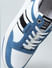 Blue Colourblocked Sneakers
