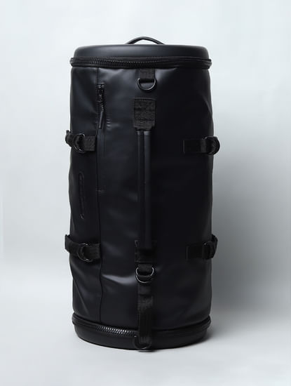 Black Multi-Purpose Duffle Bag