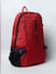 Red Logo Print Backpack_397908+3