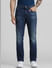 Blue Low Rise Washed Regular Fit Jeans_409363+1