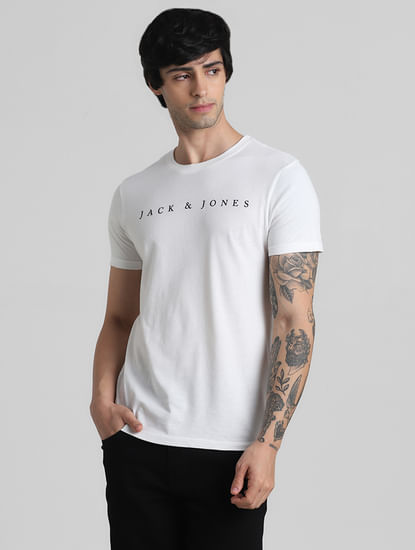 Jack & Jones Small chest logo long sleeve t-shirt