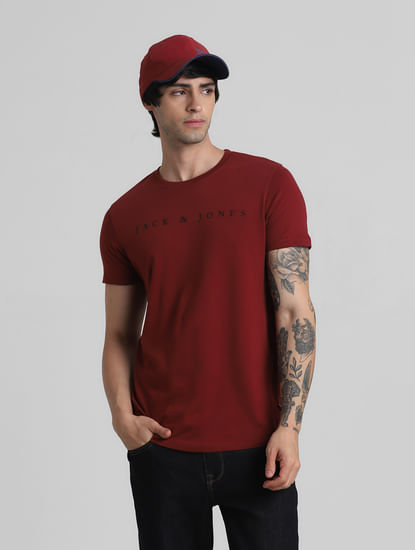 Vintage Men's T-Shirt - Red - L