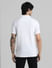 White Solid Polo Neck T-shirt_409376+4
