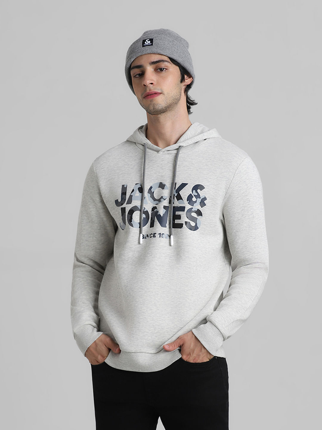 Jack jones cheap mens hoodies