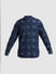 Blue Check Indigo Dyed Shirt_409406+7