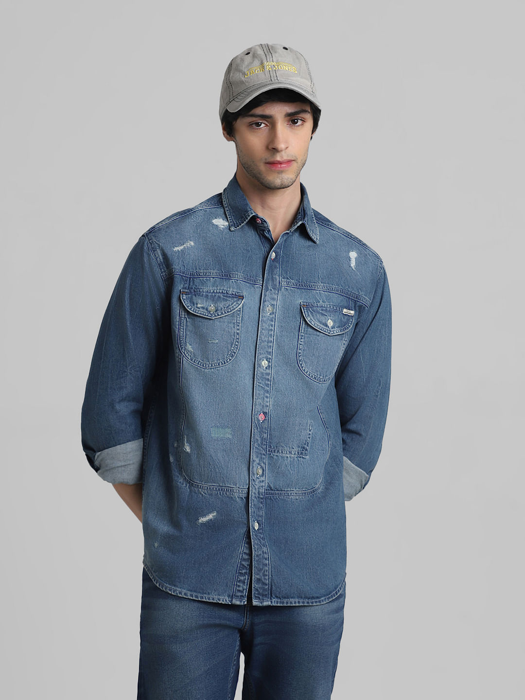 The Denim Shirt: Your Summer Suit Fall Transition Piece – Men's Style Pro |  Men's Style Blog & Shop