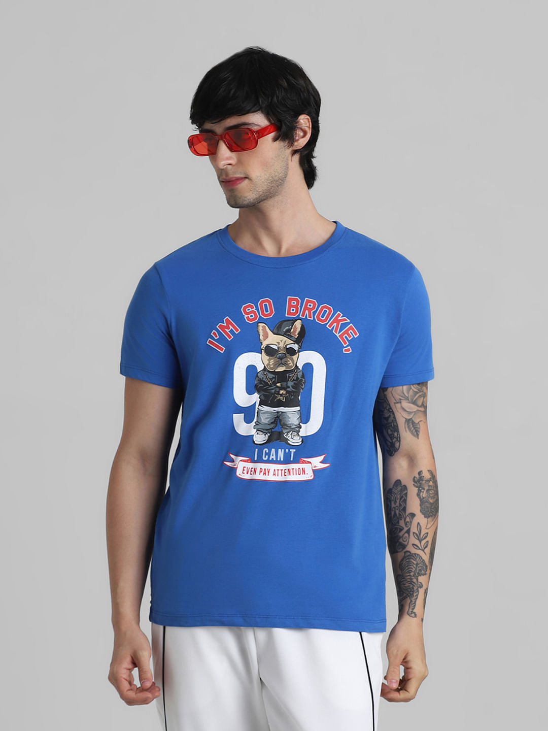 Buy T-shirts for Men Online In India | JACK&JONES