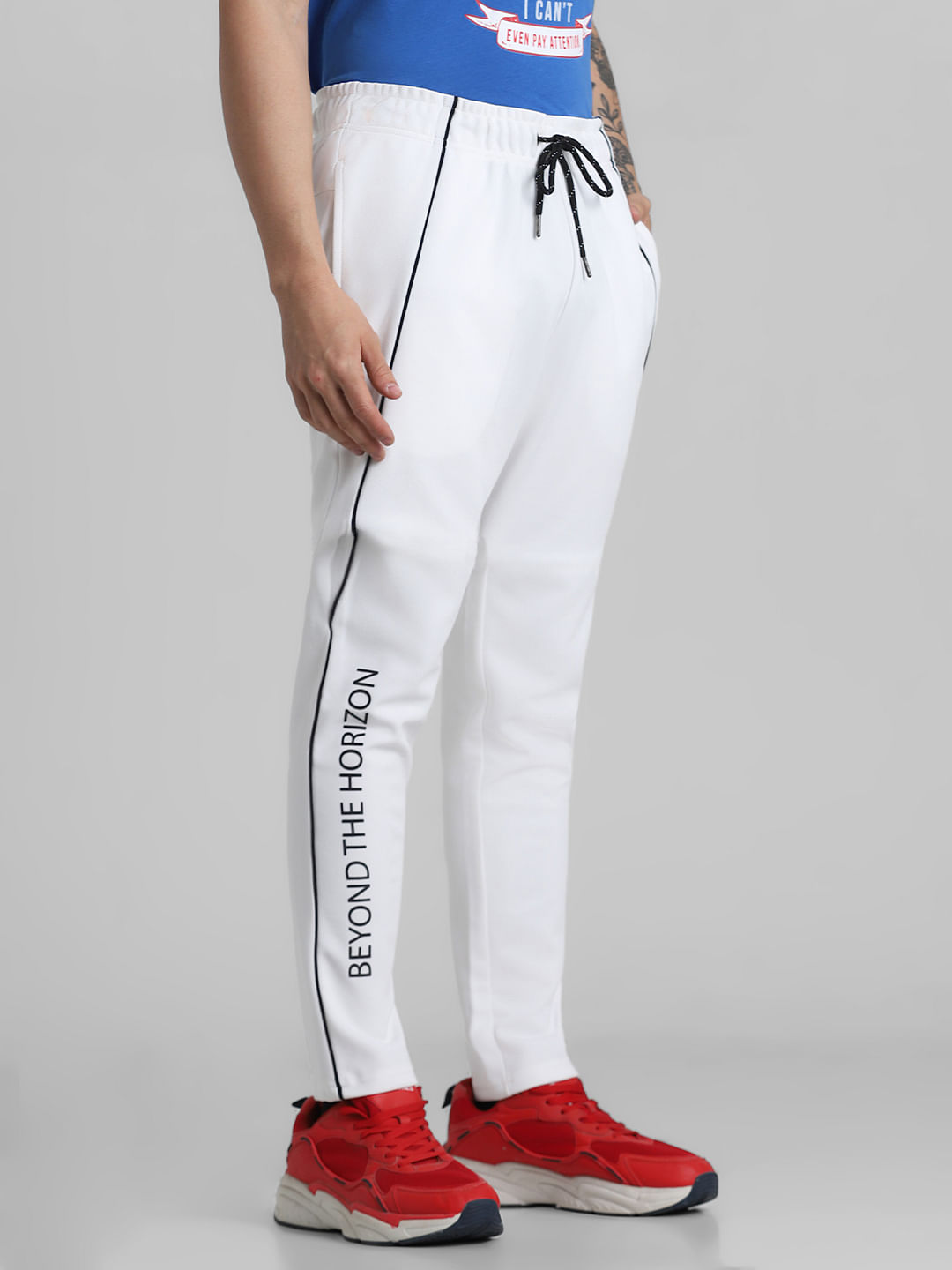 Cotton Full Length Cricket White Track Pant at Rs 165/piece in Tiruppur |  ID: 21000886655