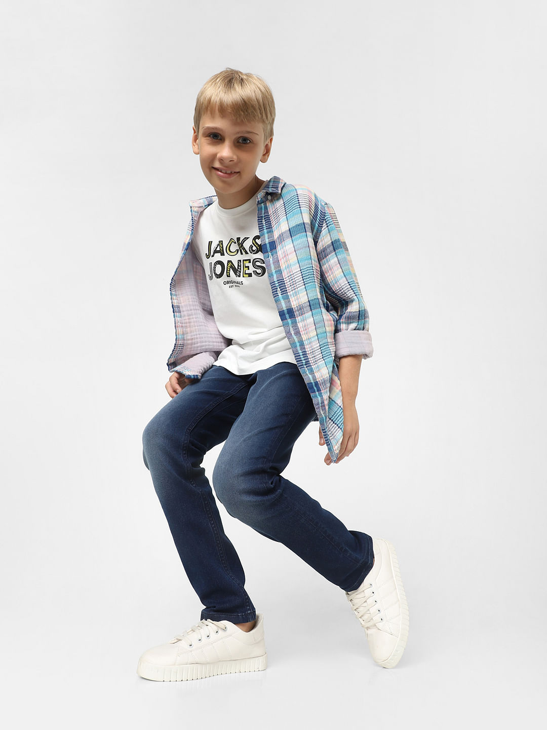 Summer Clothes for Boys Buy Boy s Summer Clothes Online at Jack Jones Junior