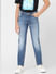 Boys Blue Mid Rise Regular Fit Jeans_405281+2