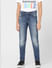 Boys Blue Mid Rise Regular Fit Jeans_405301+2