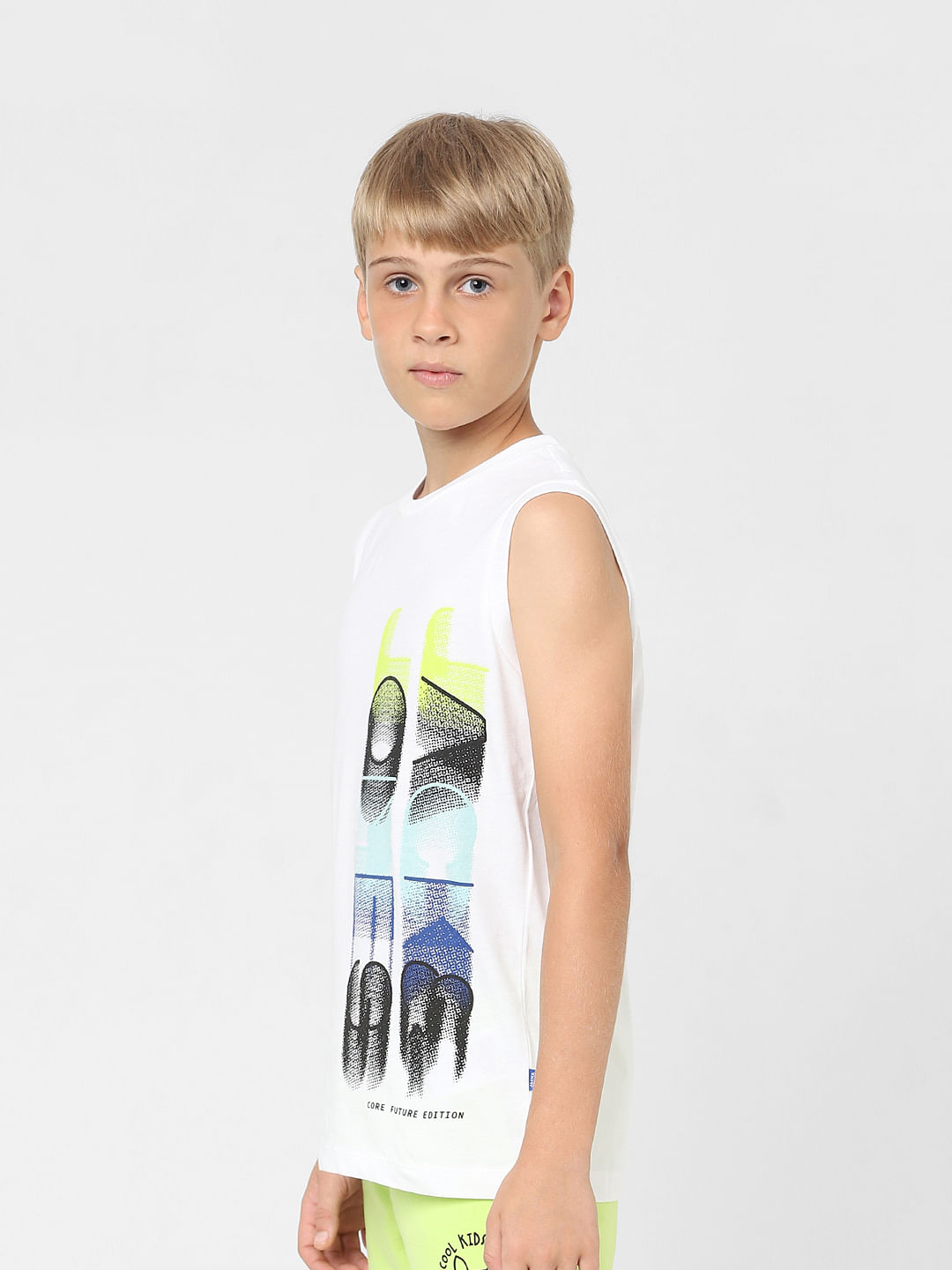 Boys 2024 sleeveless tee