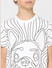 Boys White Printed Co-ord T-shirt_405288+5