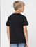 Boys Black Graphic Print T-shirt_405284+4
