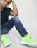 Neon Green Sneakers_405315+1