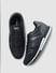 Black Thread Detail Sneakers_405318+2