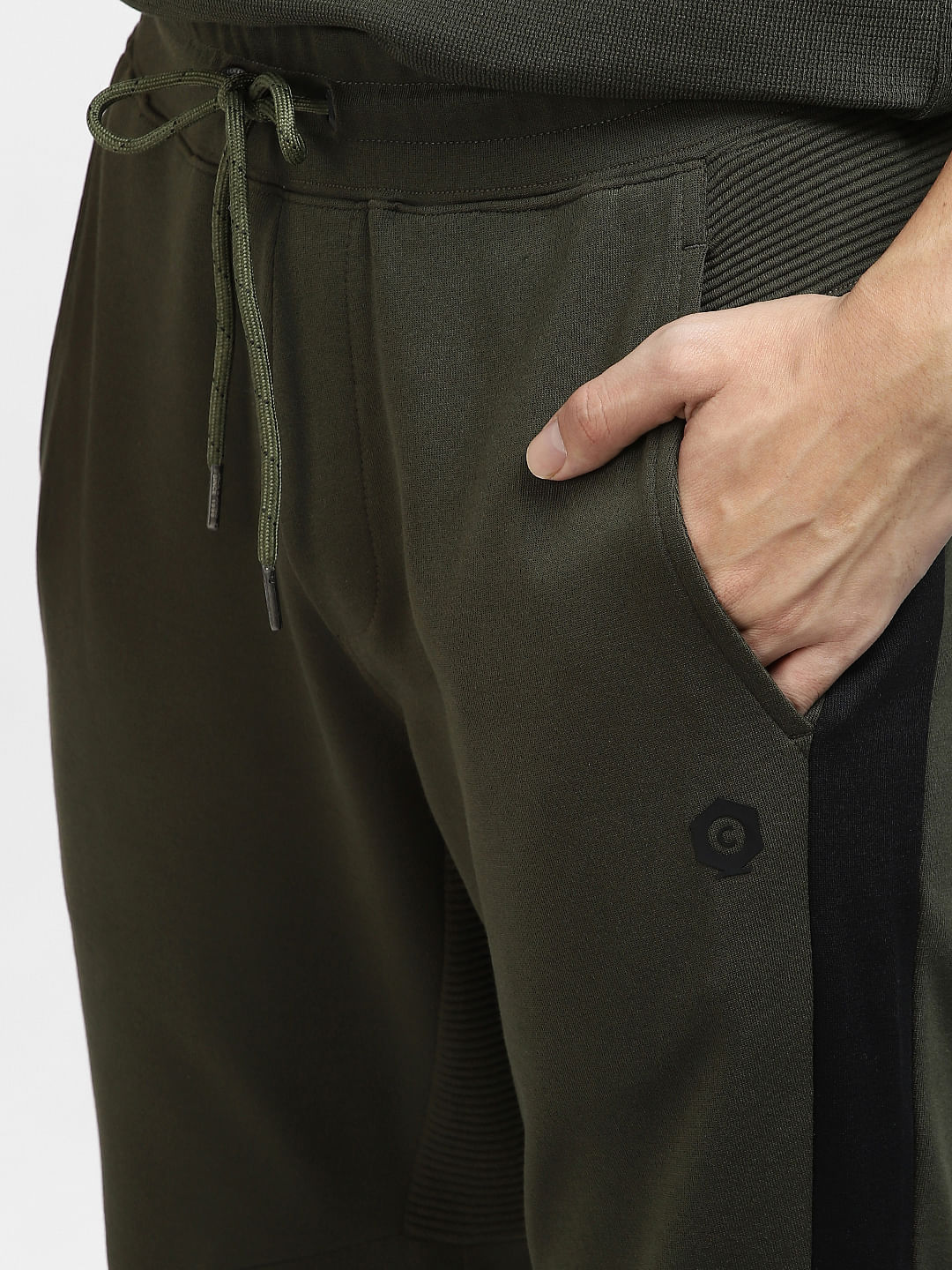 Cotton Green Joggers Olive Green Jogging Pants Green Sweatpants Elastic  Cuff Sweatpants Sustainable Athleisure Comfy Sweatpants - Etsy