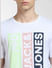 White Typographic Logo Crew Neck T-shirt_403903+5