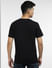 Black Crew Neck T-shirt_403906+4
